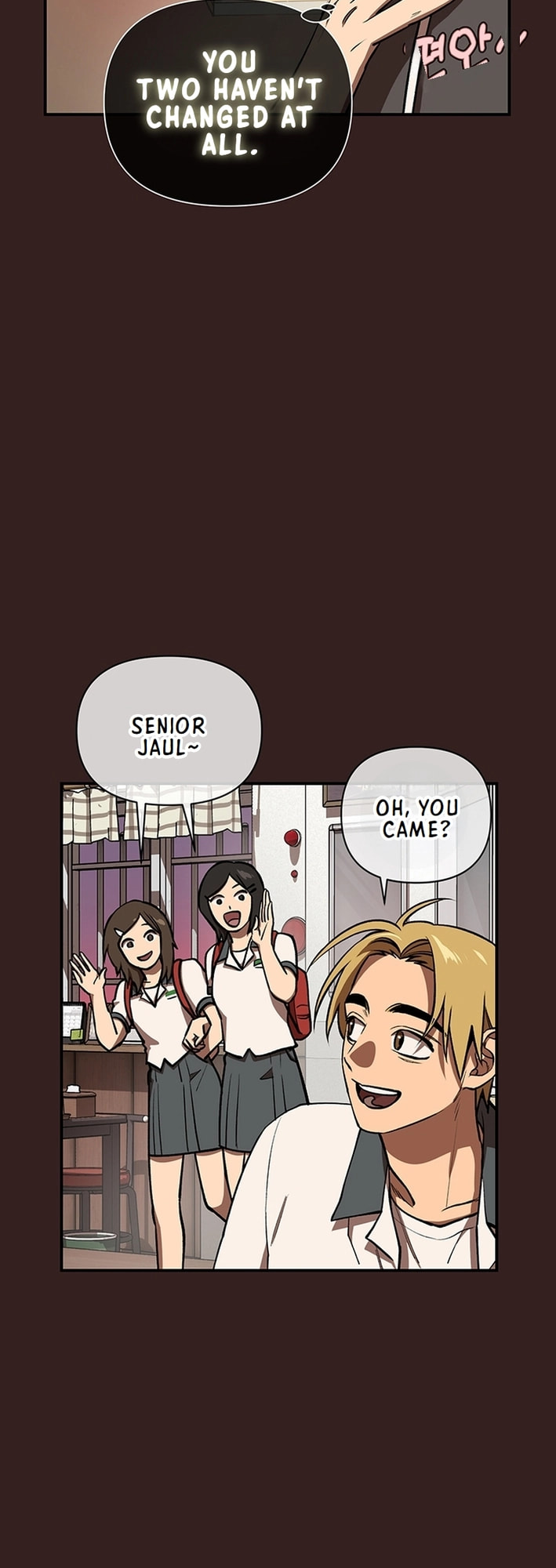 Cosmo's Labyrinth – Chapter 2 page 46