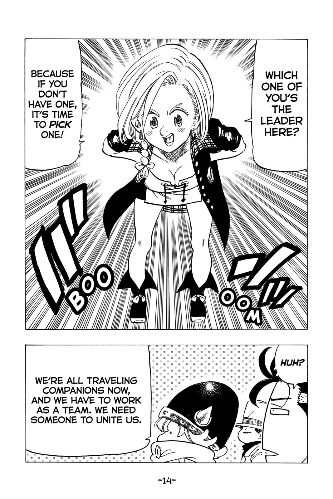 Who's the Leader? page 10