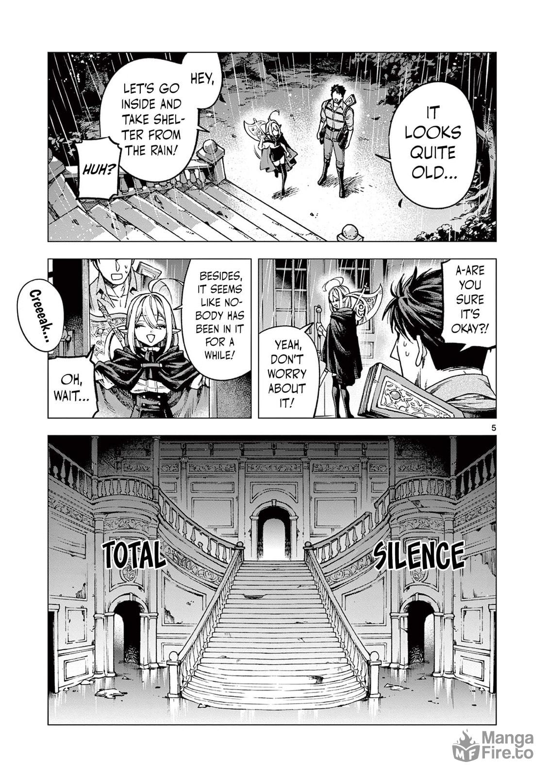 Raul to Kyuuketsuki – Chapter 10 page 4