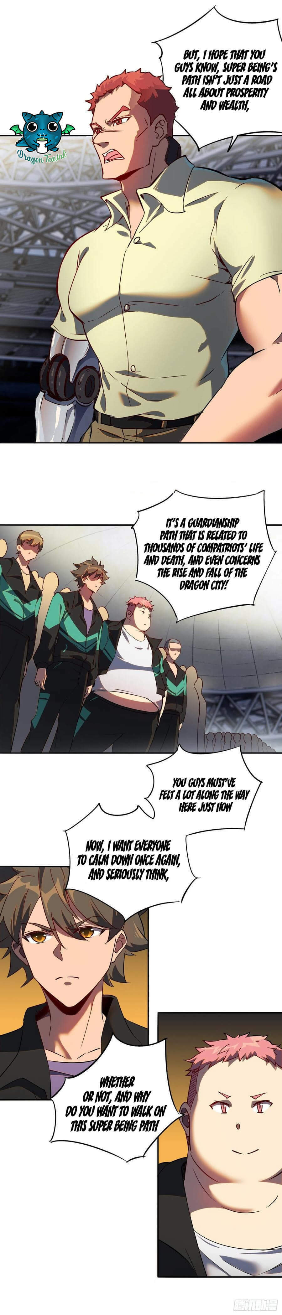 Ode to Humanity: Earthlings, Rise! (Colored) – Chapter 52 page 5