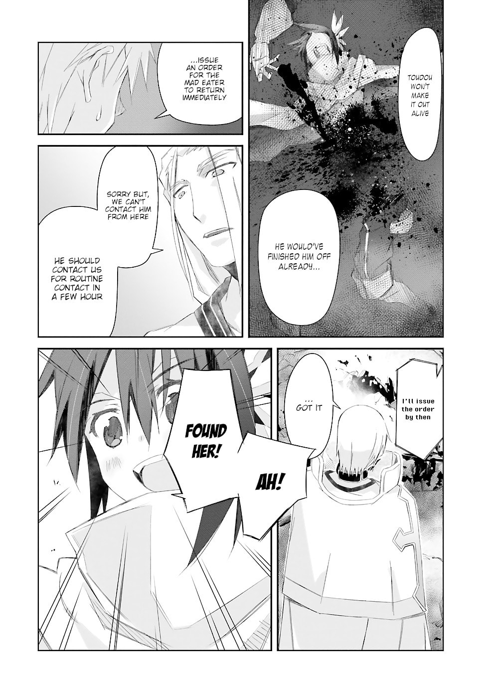 Darenidemo Dekiru Kage Kara Tasukeru Mao Tobatsu – Chapter 16 page 22