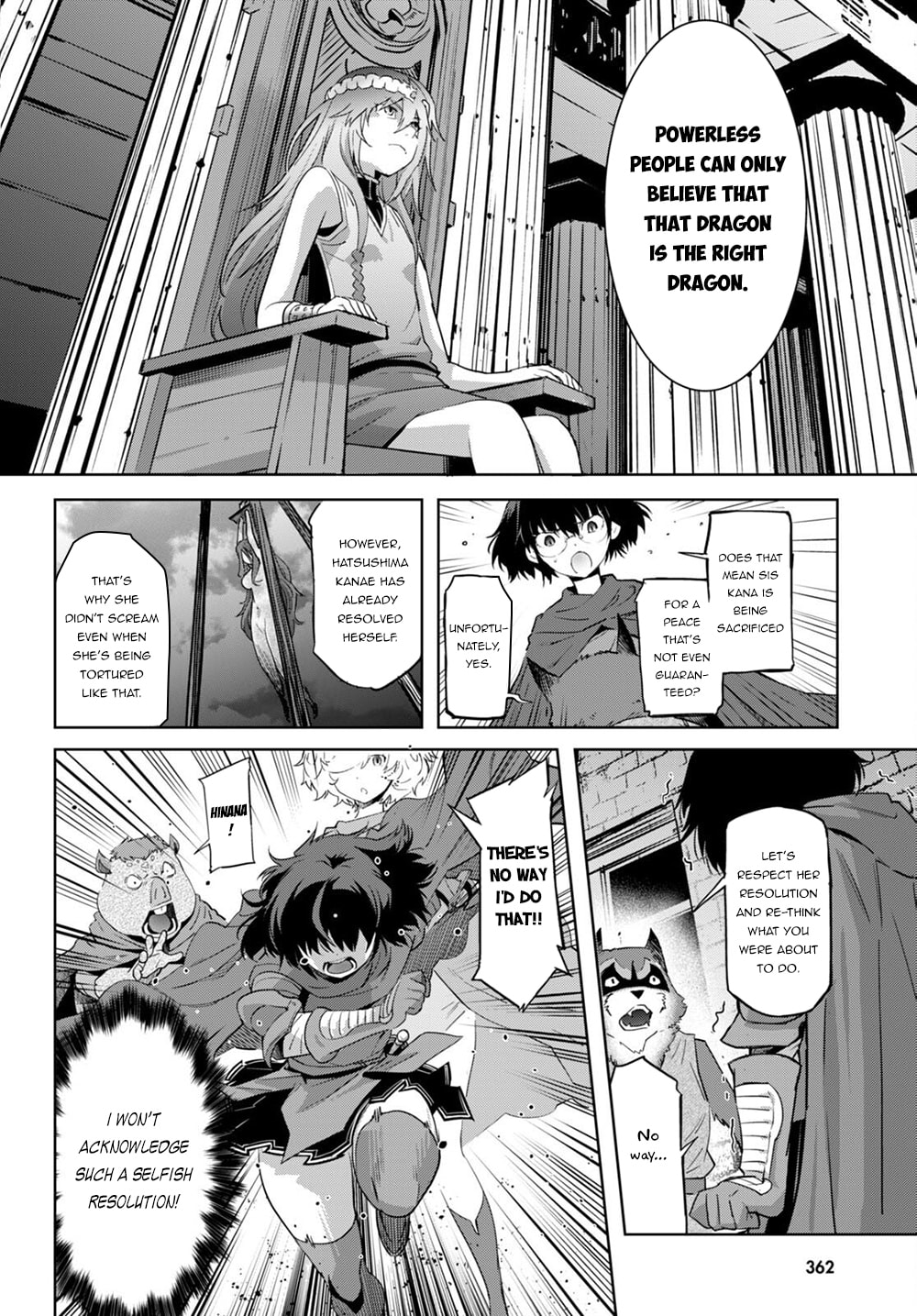 Game of Familia: Kazoku Senki – Chapter 44 page 21