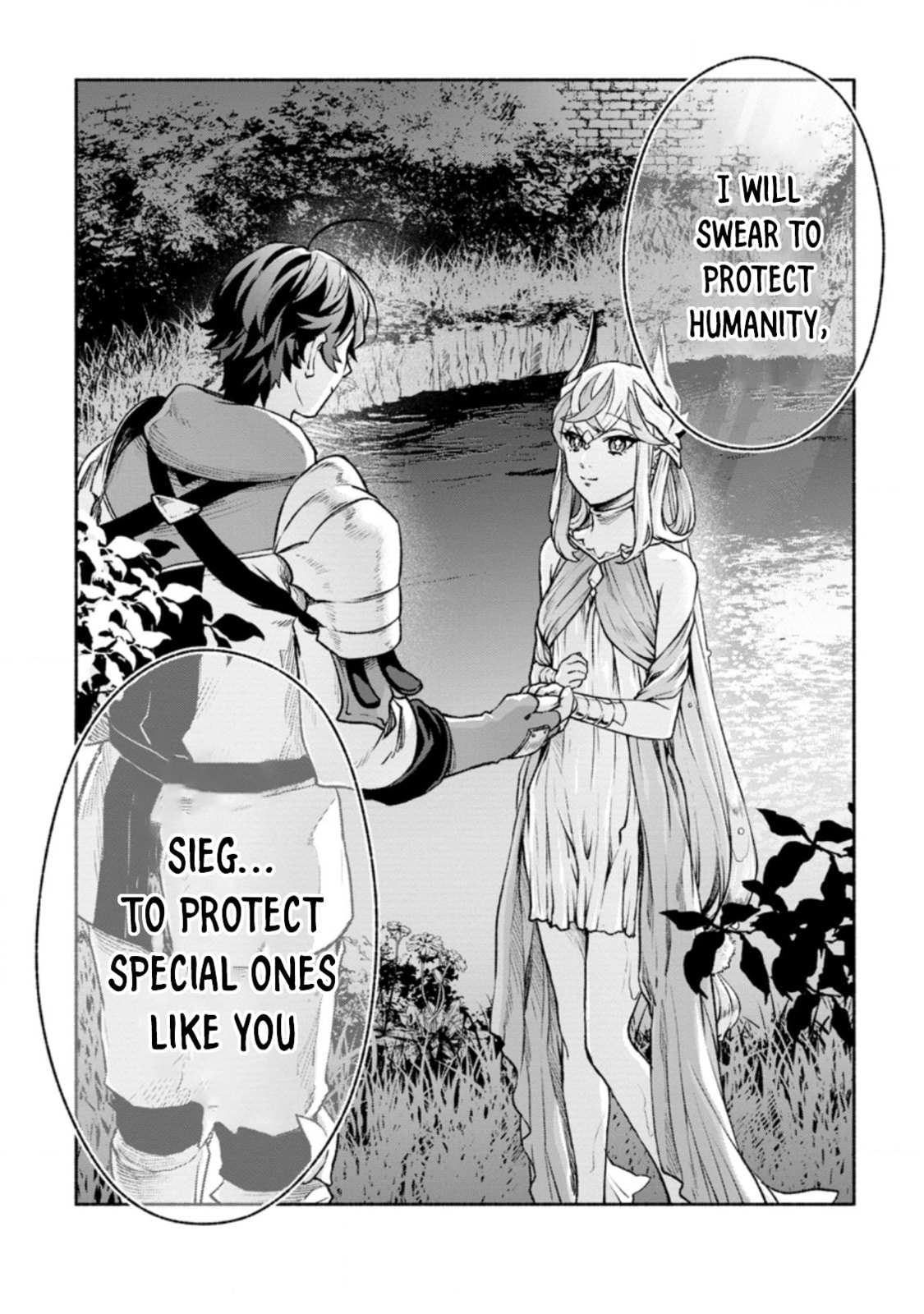 Sono Monban, Saikyou Nitsuki: Tsuihou Sareta Bougyo Ryoku 9999 no Senshi, Outo no Monban Toshite Musou Suru – Chapter 17 page 6