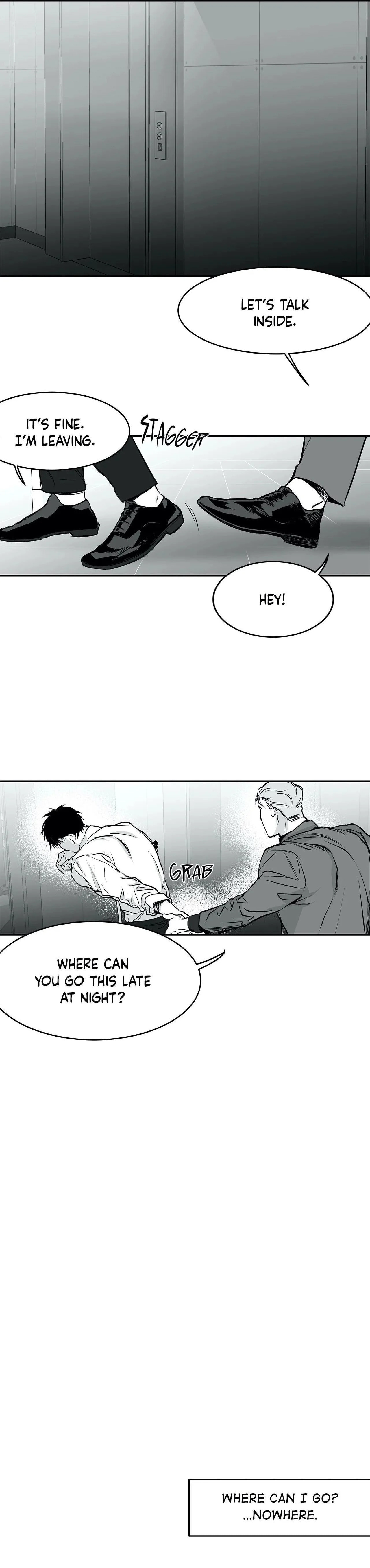 Legs That Won't Walk – Chapter 10 page 20