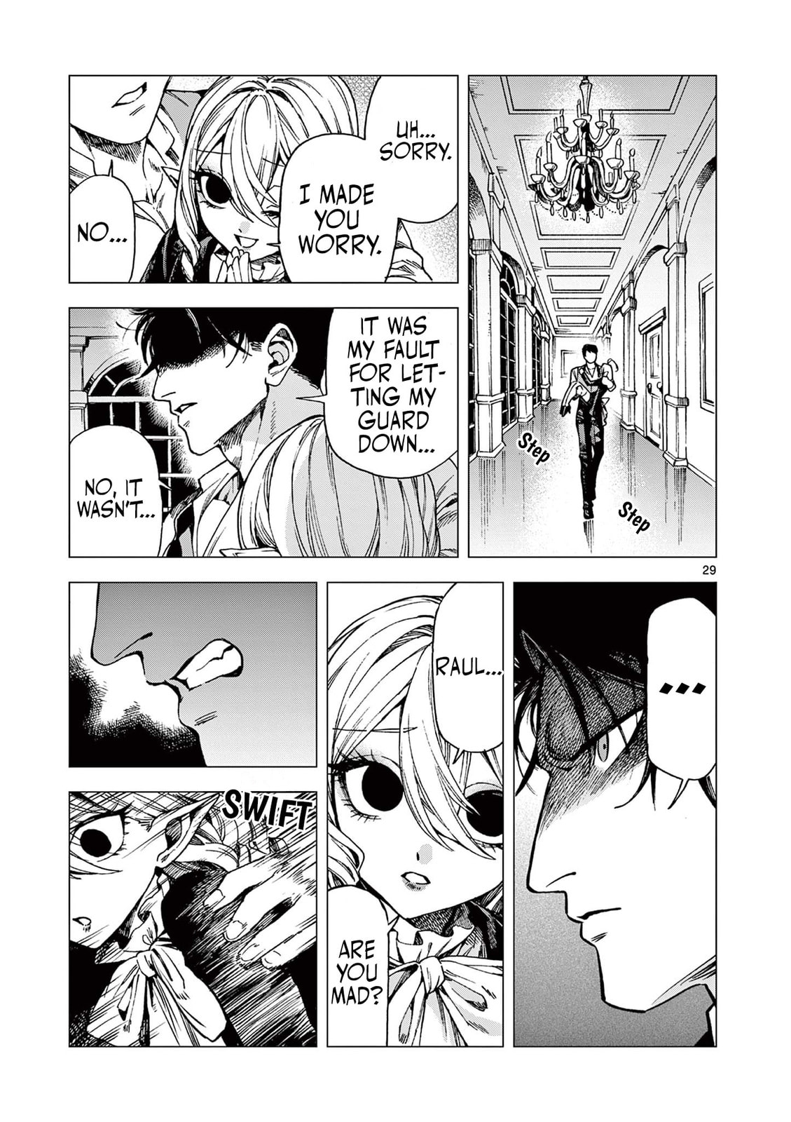 Raul and The Vampire – Chapter 13 page 28