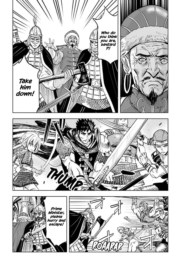 Road to Kingdom – Chapter 28 page 21