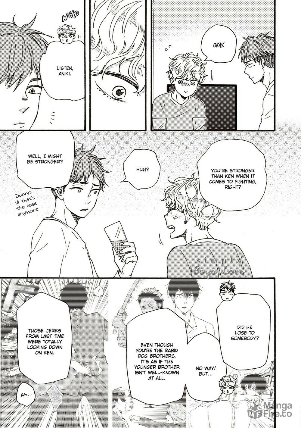 Ashita wa Docchida! – Chapter 30 page 9