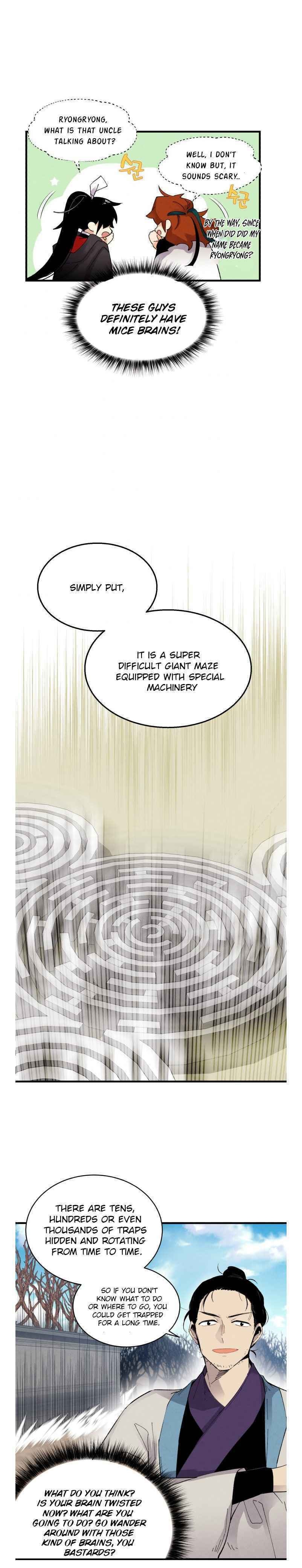 Masters of Lightning Knives – Chapter 75 page 28