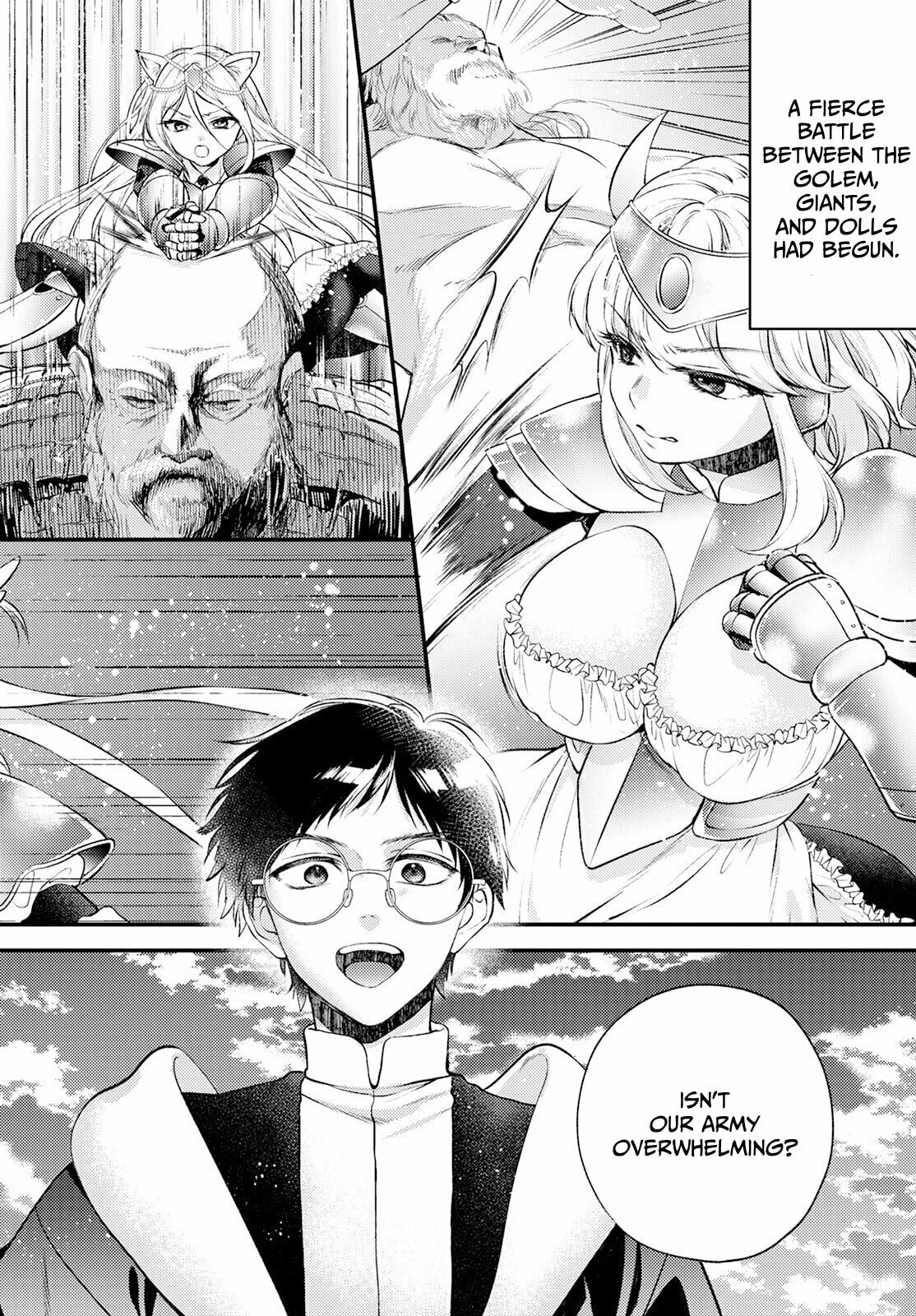 A threat approaching the kingdom!! page 10