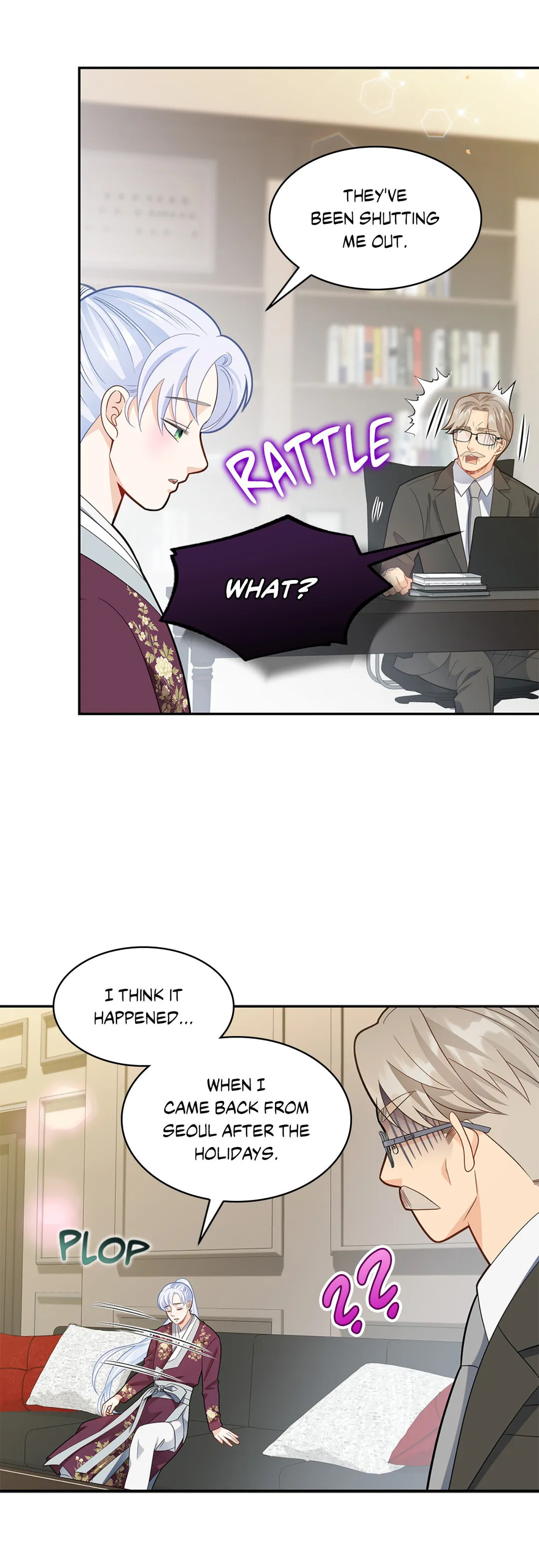 The Clandestine Marriage of a Fox – Chapter 25 page 2