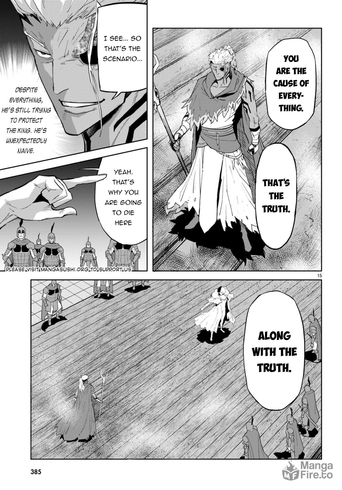 Game of Familia: Kazoku Senki – Chapter 60 page 17