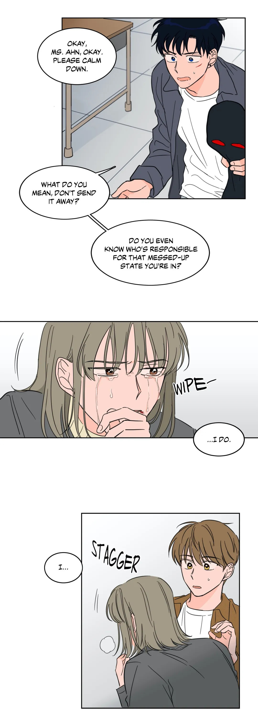 Uncanny Charm – Chapter 12 page 2