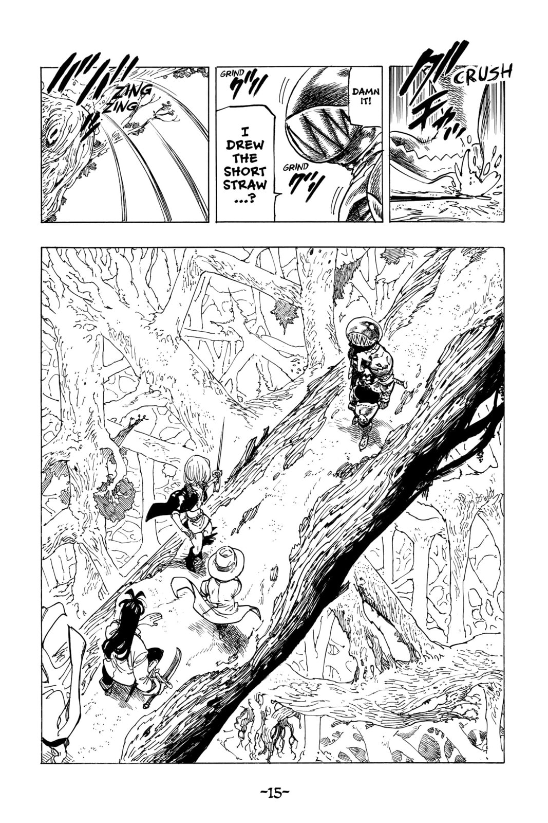The Dark Talisman page 12
