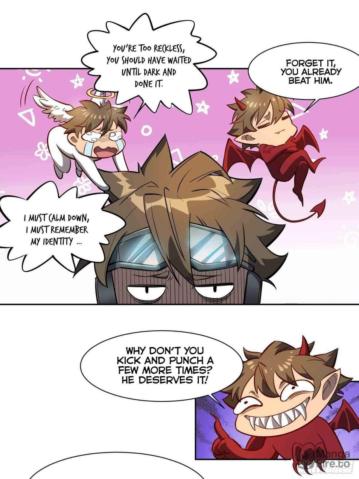 Ode to Humanity: Earthlings, Rise! (Colored) – Chapter 18 page 24