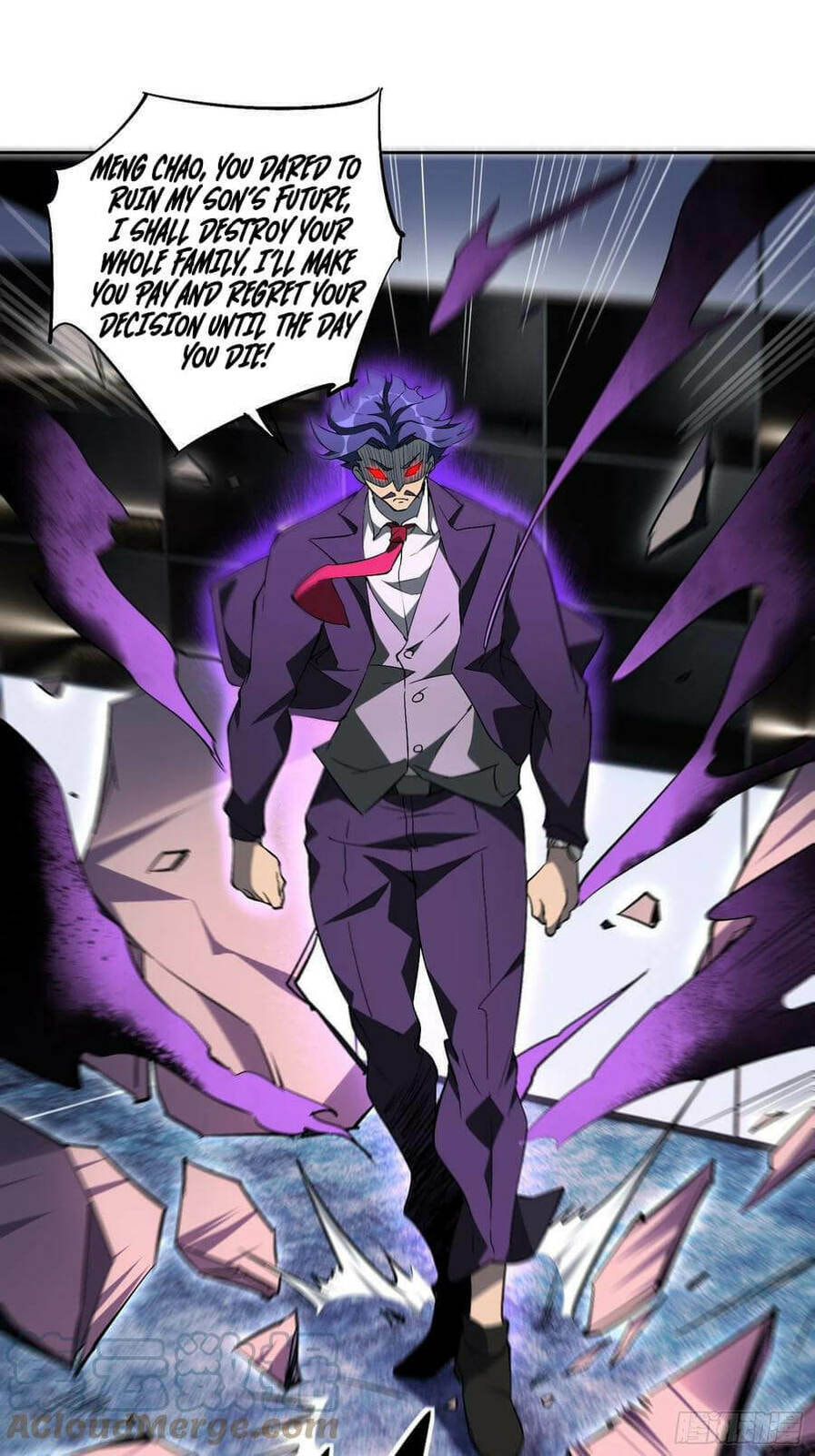 Ode to Humanity: Earthlings, Rise! (Colored) – Chapter 44 page 7
