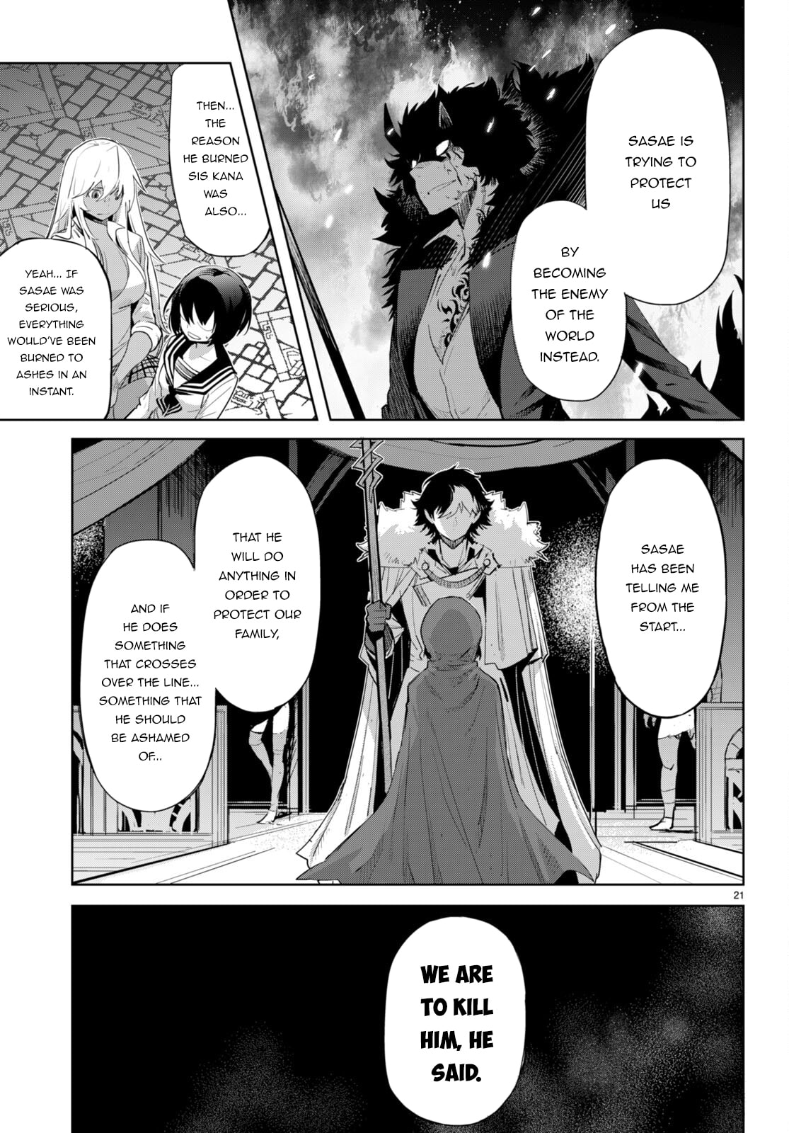 Game of Familia: Kazoku Senki – Chapter 46 page 22