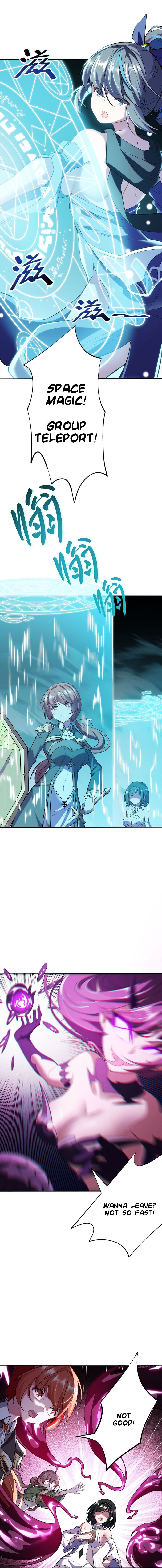 A Saintess Fell from the Sky page 3