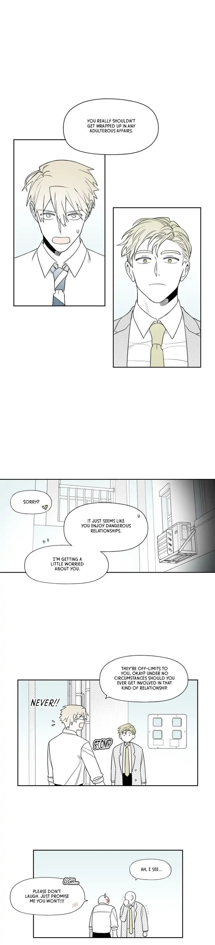 Park Hanhoo's Manager – Chapter 40 page 8
