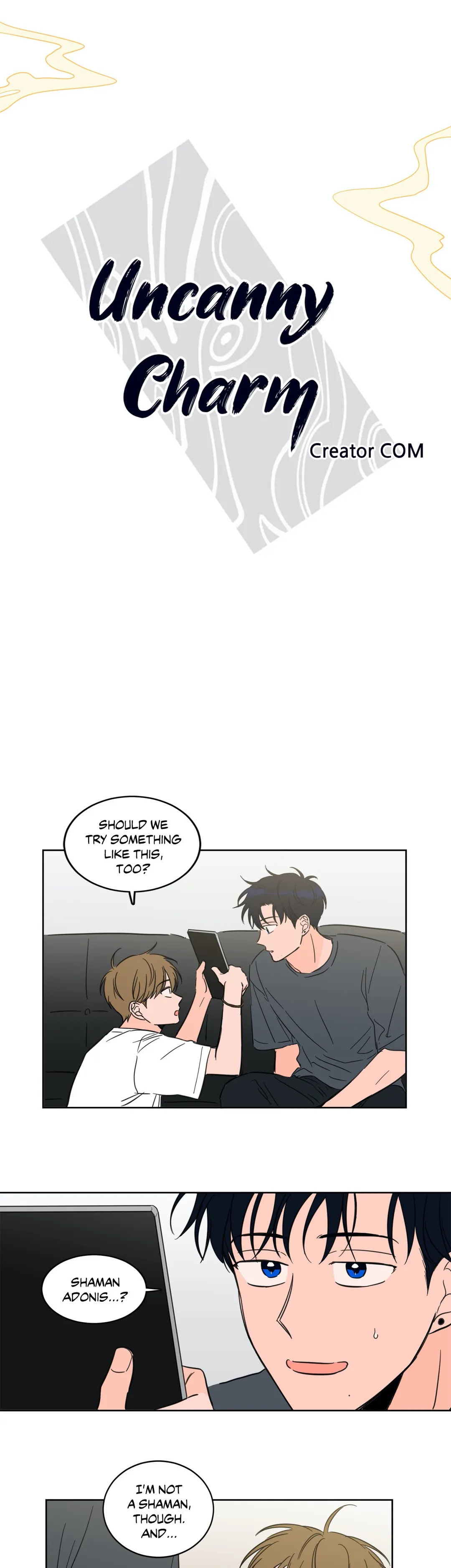 Uncanny Charm – Chapter 25 page 3