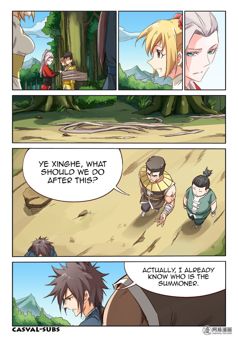 Astral Sutra – Chapter 61 page 7