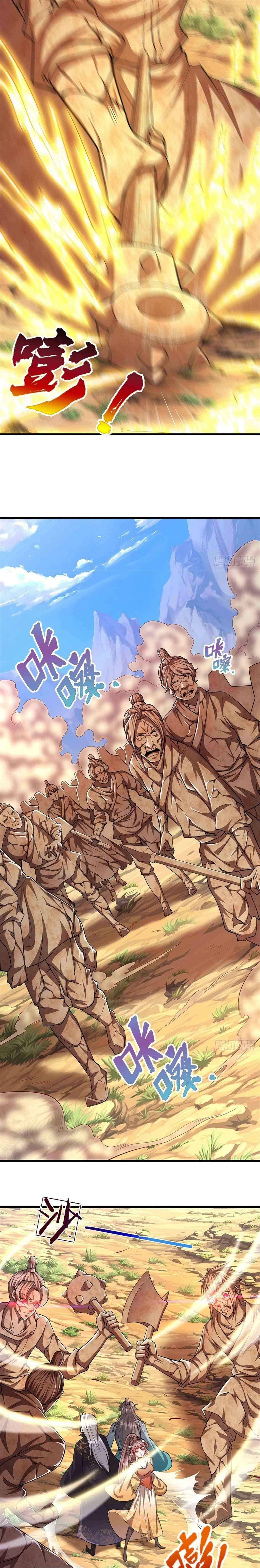 Imprisoned One Million Years: My Disciples Are All Over The World – Chapter 14 page 8