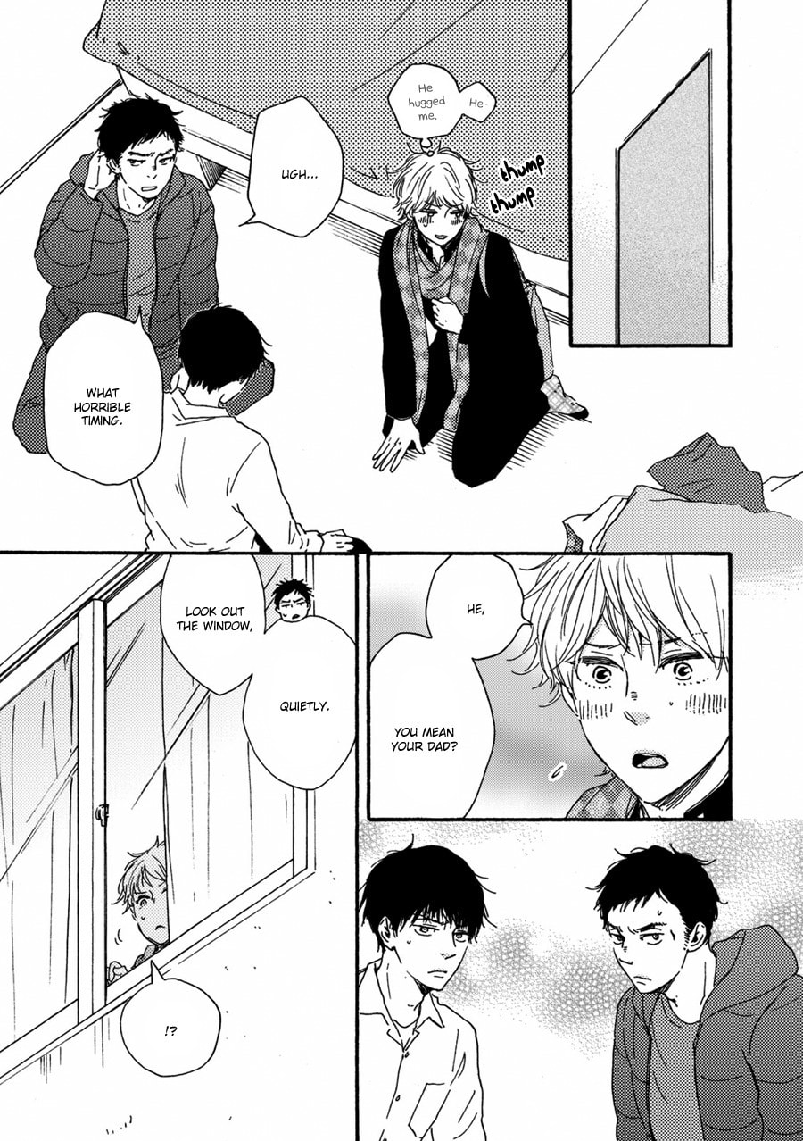 Ashita wa Docchida! – Chapter 2 page 27