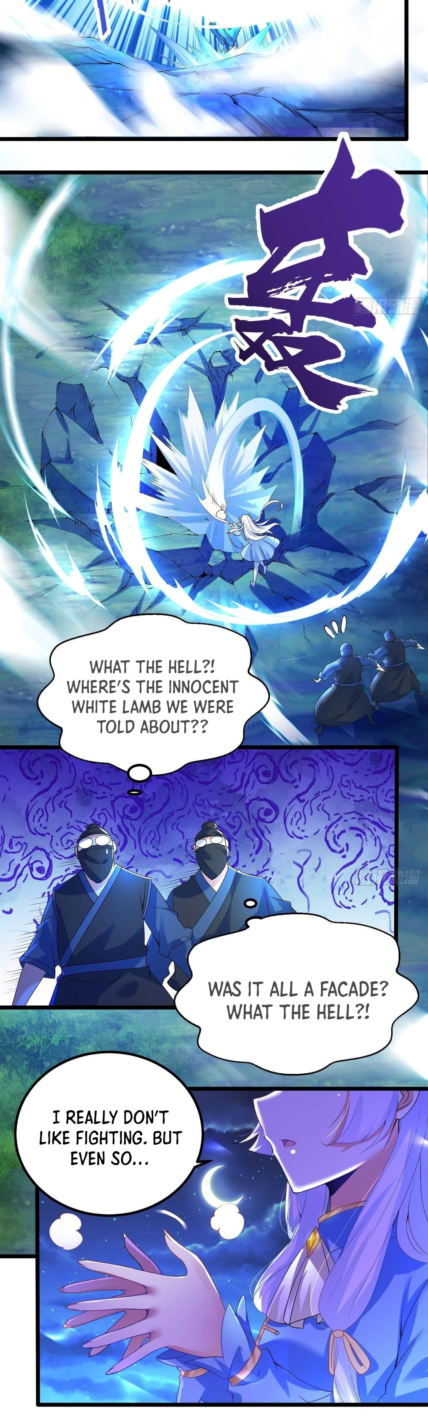 Chaotic Sword God – Chapter 11 page 9