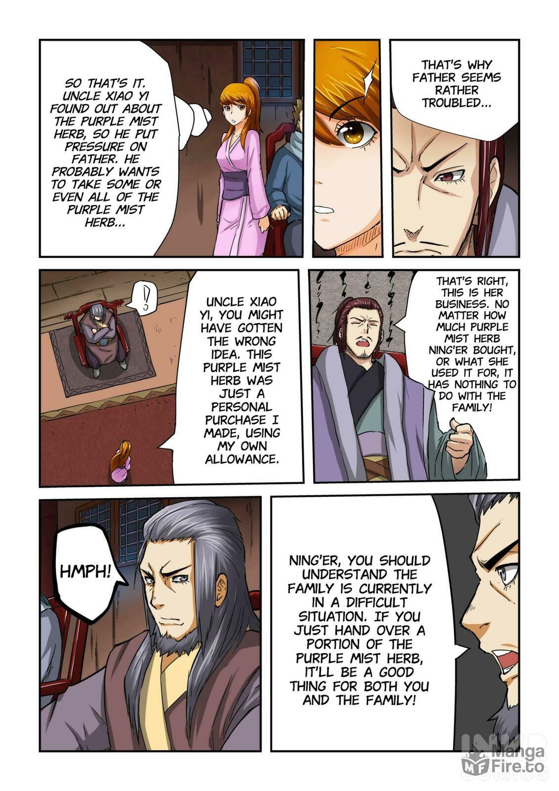 The Winged Dragon page 8