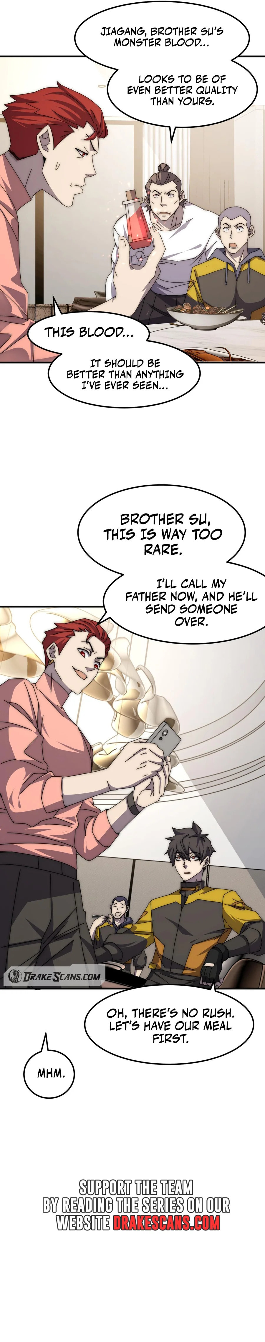 Domestication of Divine Beasts at the Beginning – Chapter 3 page 20
