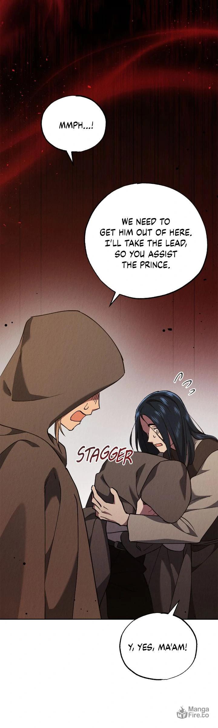 A Second Chance for the Outcast Prince – Chapter 15 page 39
