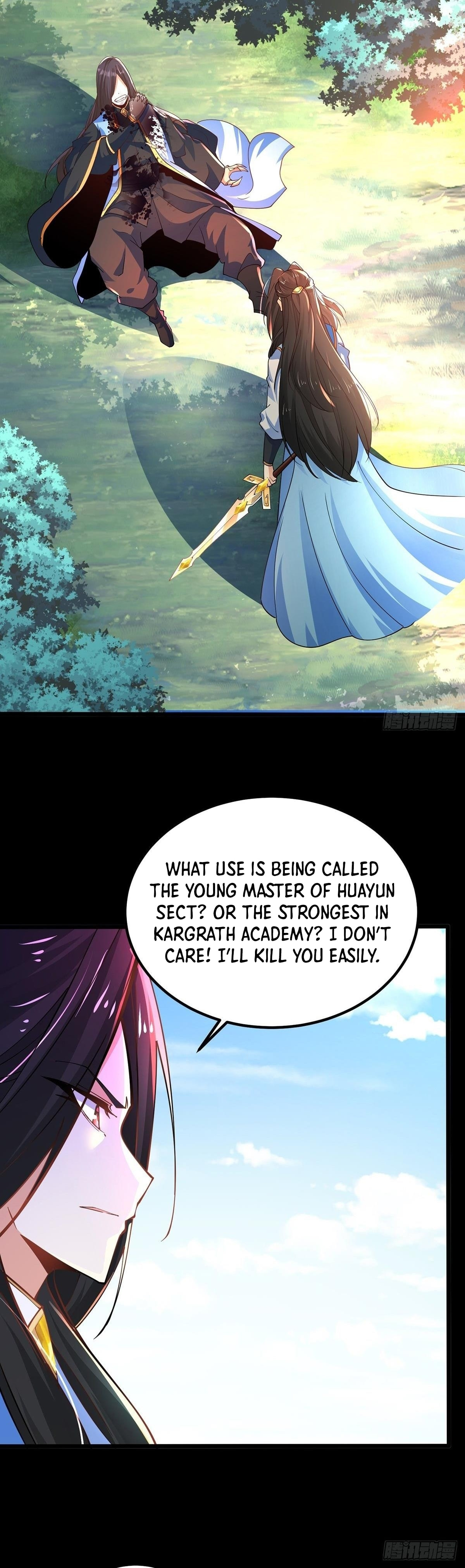 Chaotic Sword God – Chapter 44 page 12