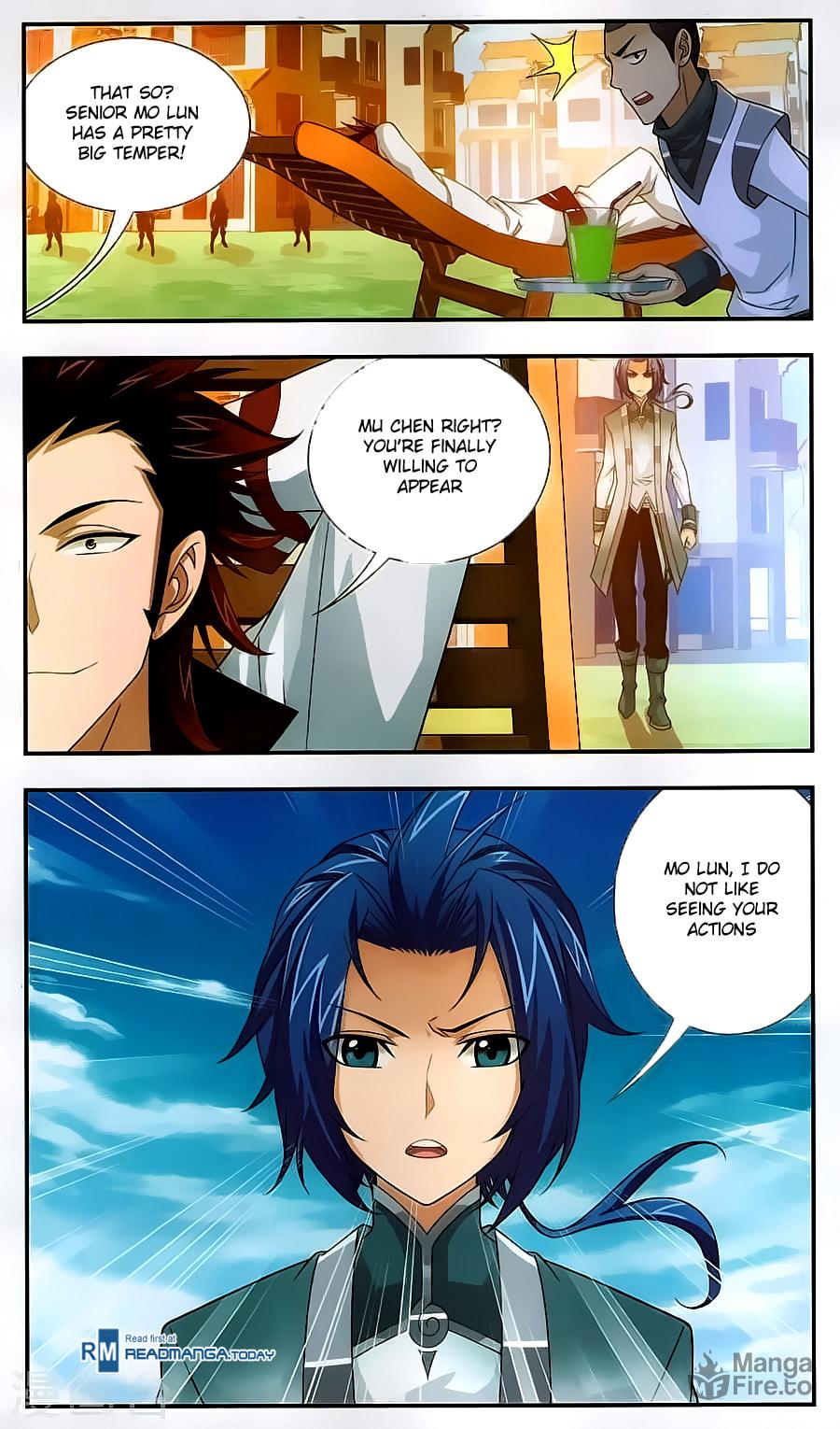 A Fight to See Who's Better page 11
