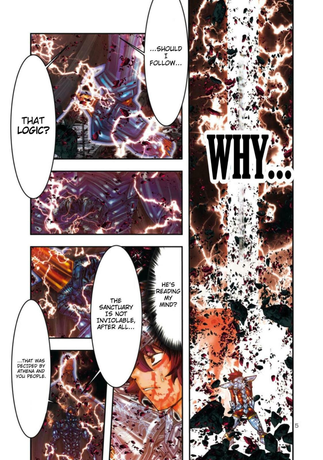 Deterioration of the Sanctuary page 3