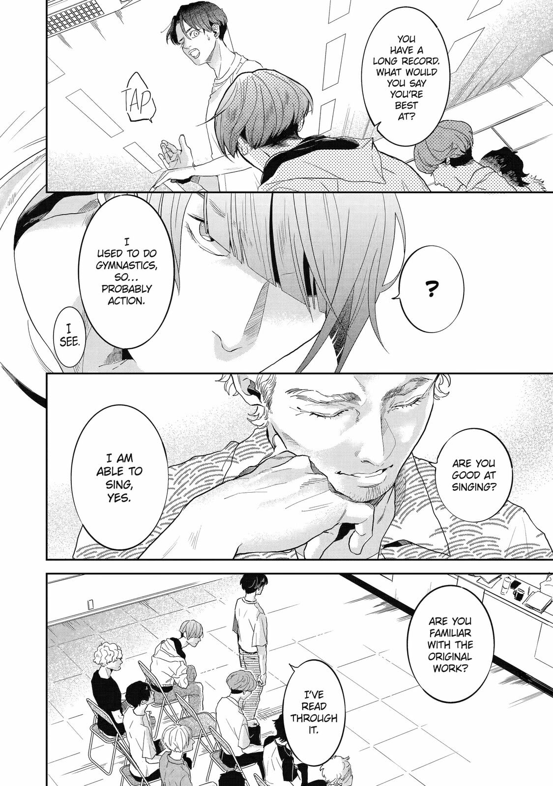 Love in the Palm of His Hand – Chapter 6 page 25