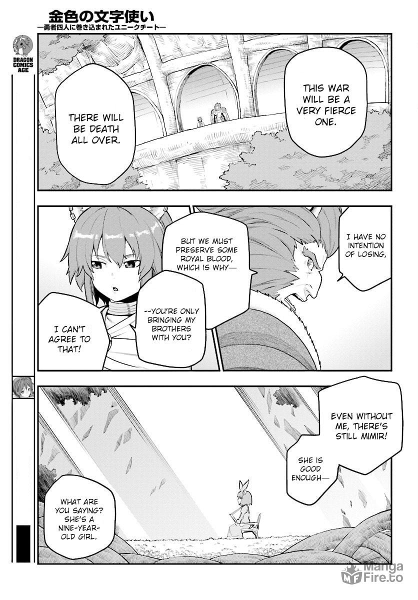 A Golden Awakening, Part 3 page 19