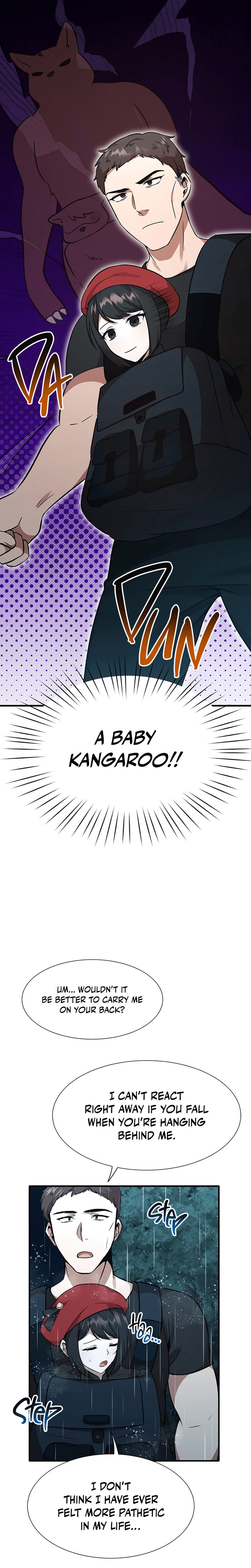 Food Truck Owner inside the Dungeon – Chapter 13 page 20