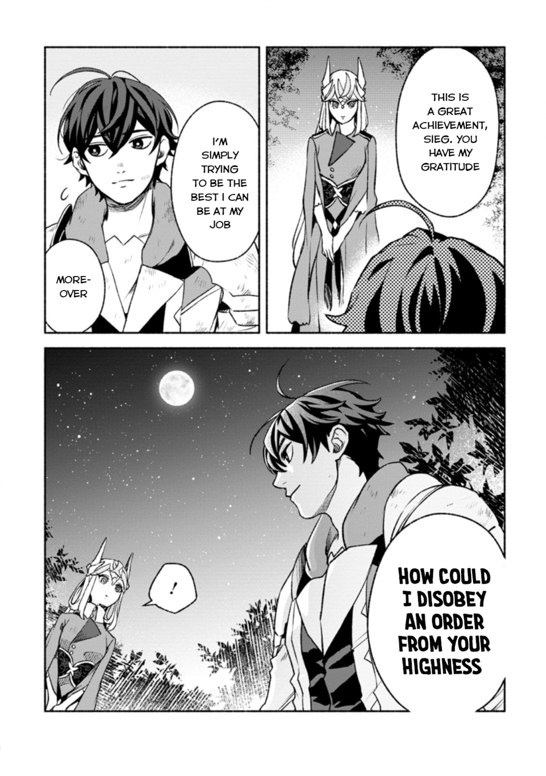Sono Monban, Saikyou Nitsuki: Tsuihou Sareta Bougyo Ryoku 9999 no Senshi, Outo no Monban Toshite Musou Suru – Chapter 16 page 10