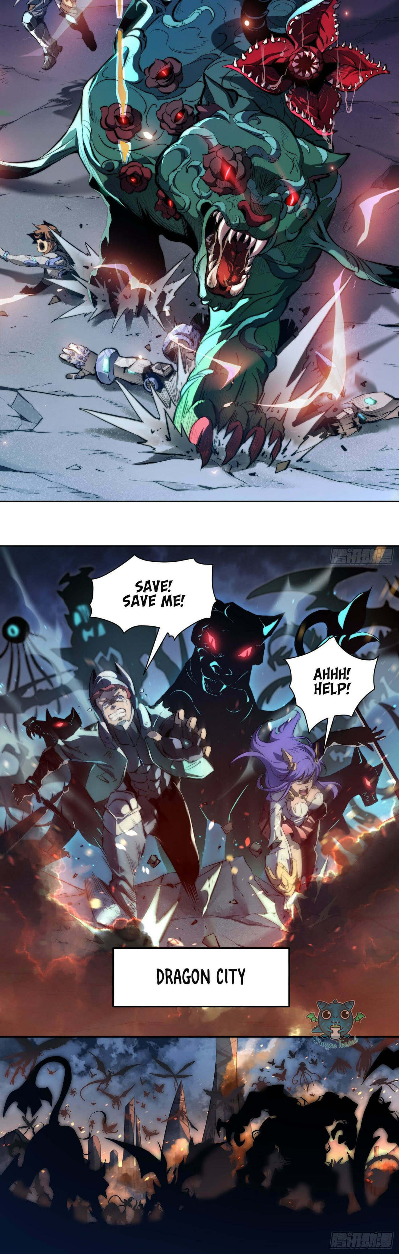 Ode to Humanity: Earthlings, Rise! (Colored) – Chapter 1 page 3