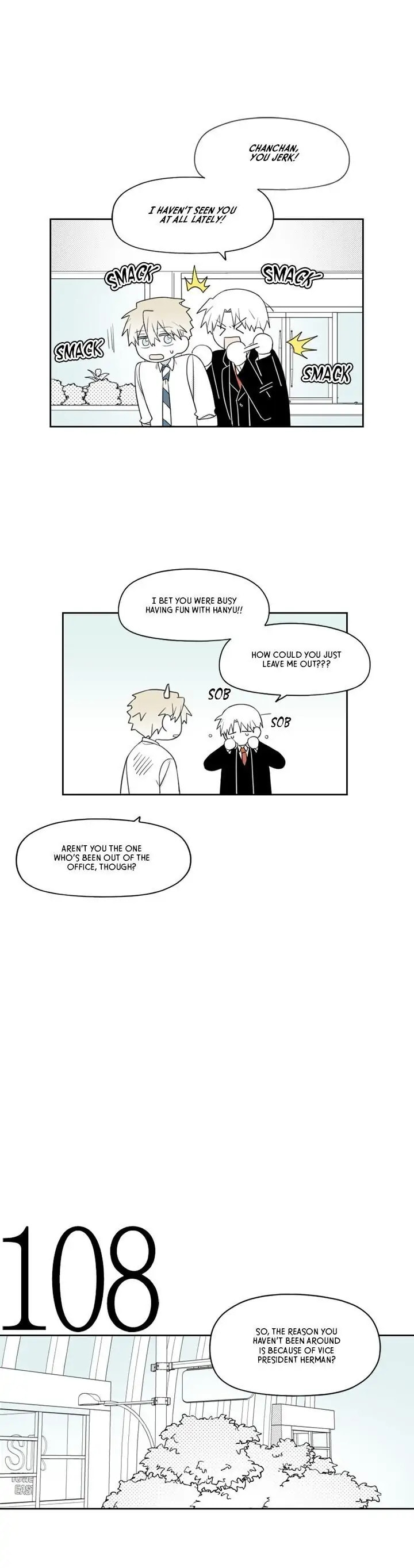 Park Hanhoo's Manager – Chapter 37 page 13