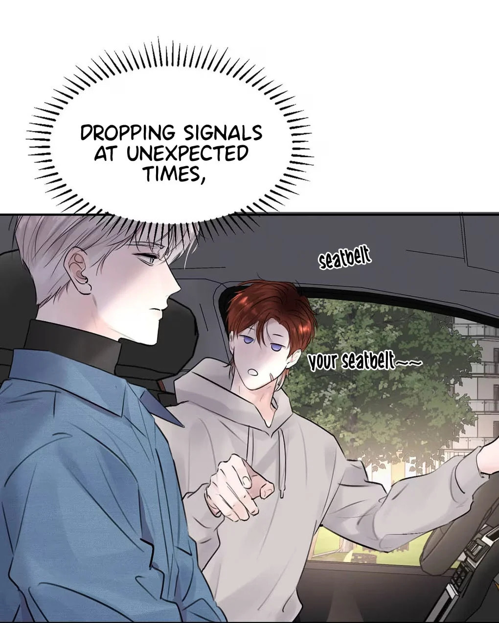 Who would’ve thought that you’d be into this. page 15
