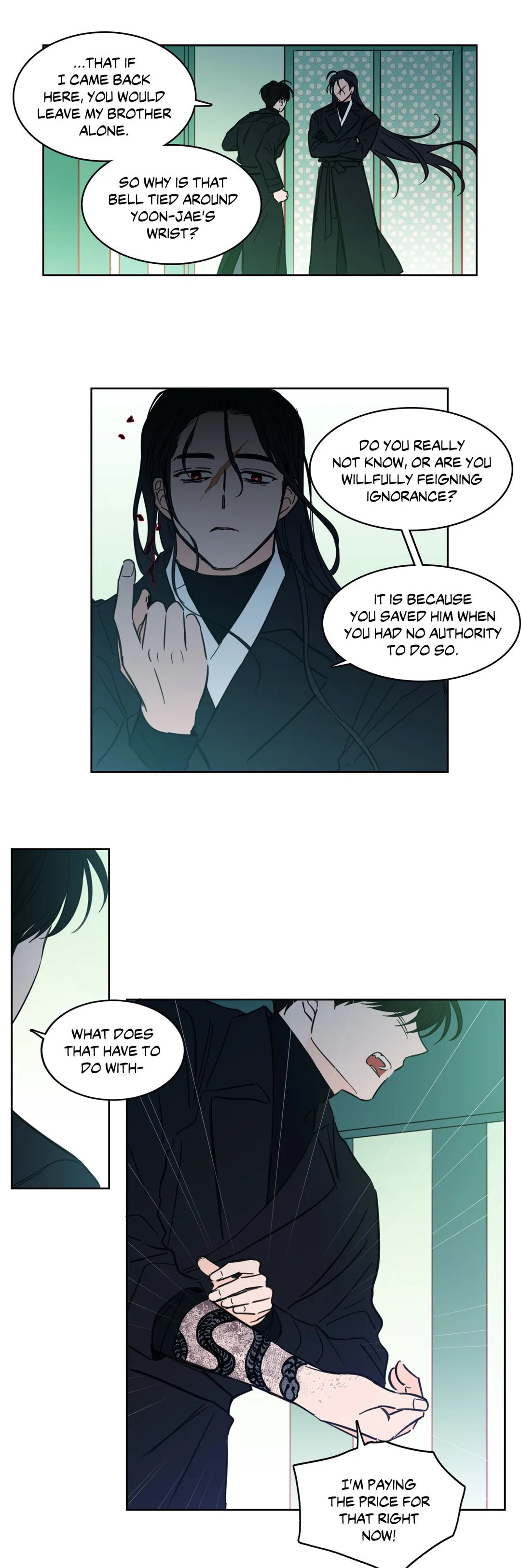 Uncanny Charm – Chapter 30 page 9