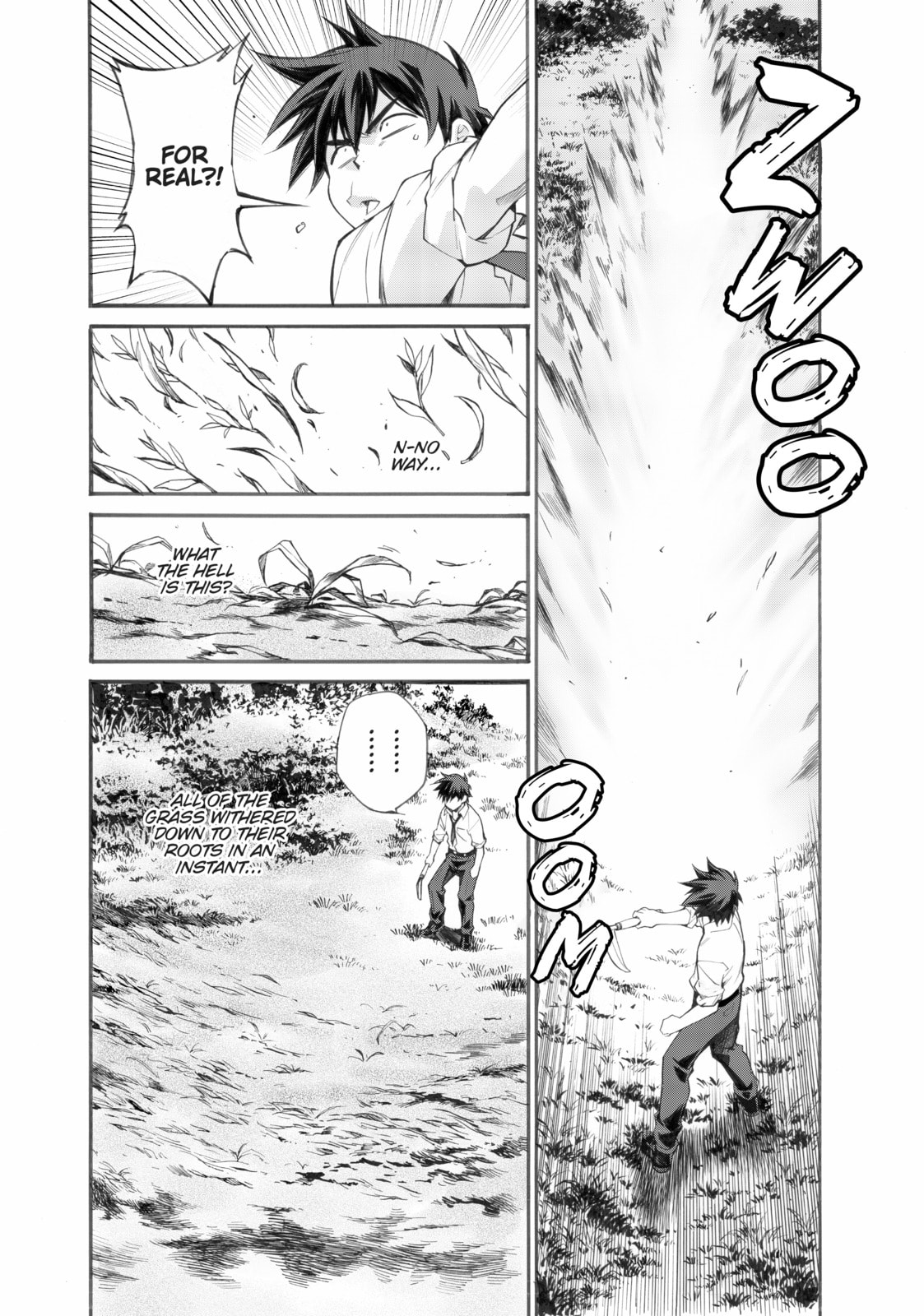 Let's Buy the Land and Cultivate It in a Different World – Chapter 1 page 28