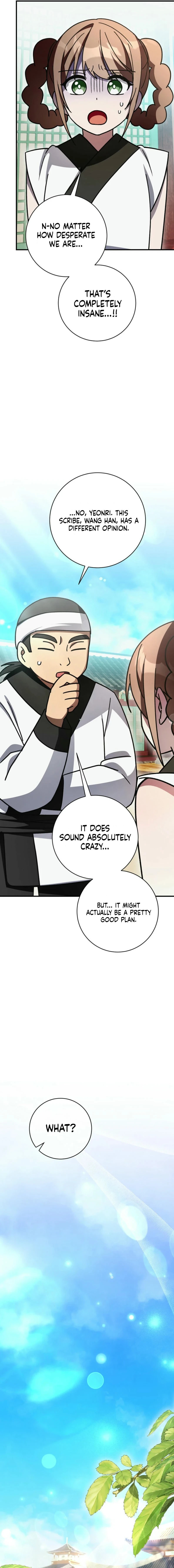 Surviving in a Romance Fantasy Novel – Chapter 35 page 7