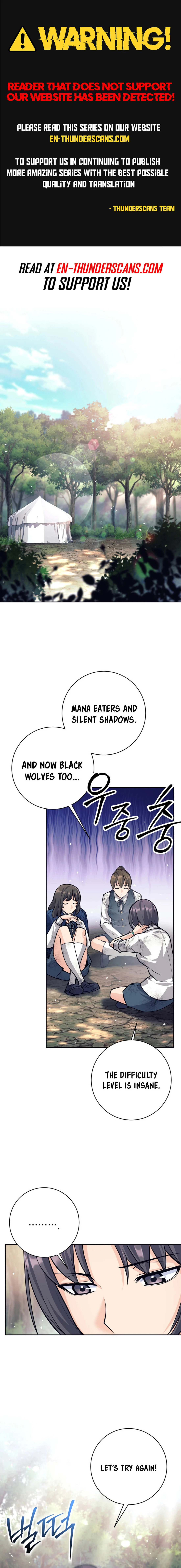 I Quit the Hero's Party – Chapter 49 page 1
