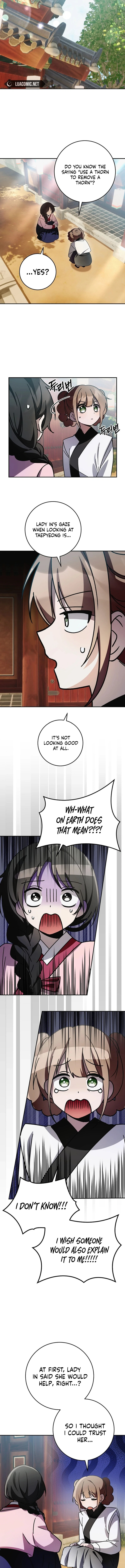 Surviving in a Romance Fantasy Novel – Chapter 20 page 3
