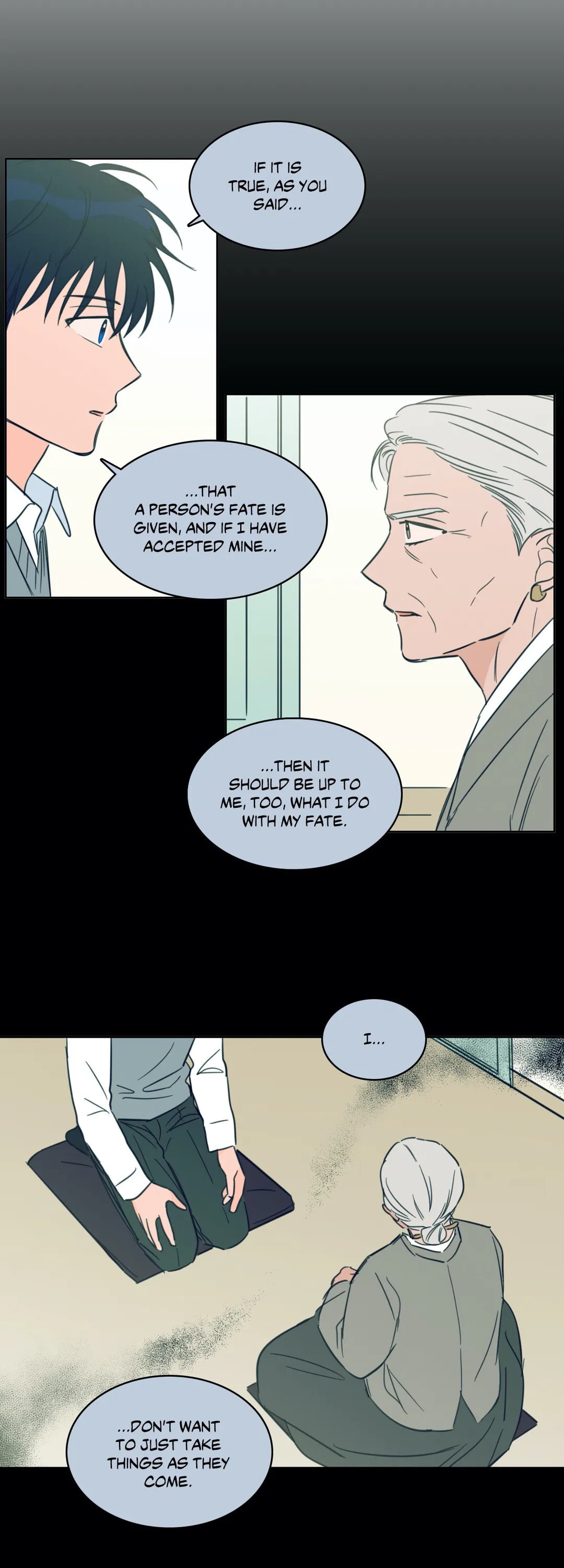 Uncanny Charm – Chapter 42 page 23