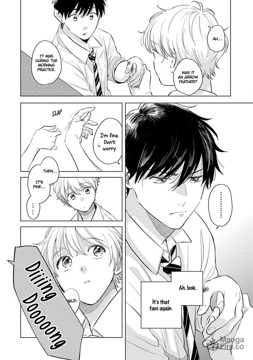 Koi no Tsuru wa Hanarerarenai – Chapter 4 page 4