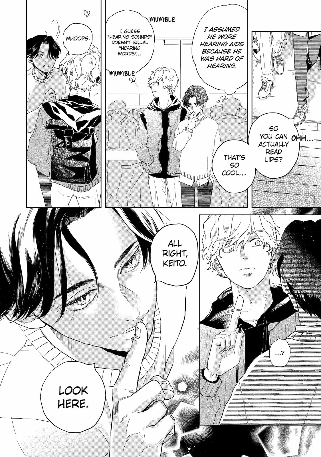 Love in the Palm of His Hand – Chapter 1 page 16