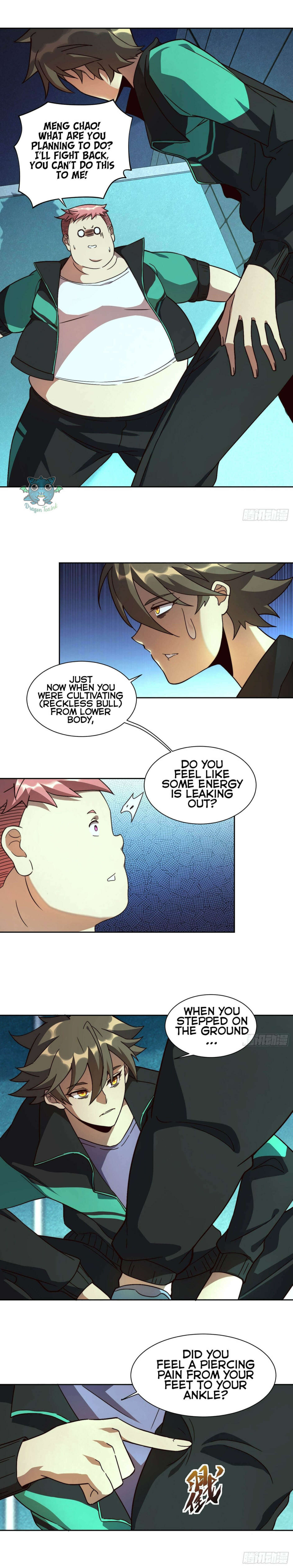 Ode to Humanity: Earthlings, Rise! (Colored) – Chapter 5 page 2