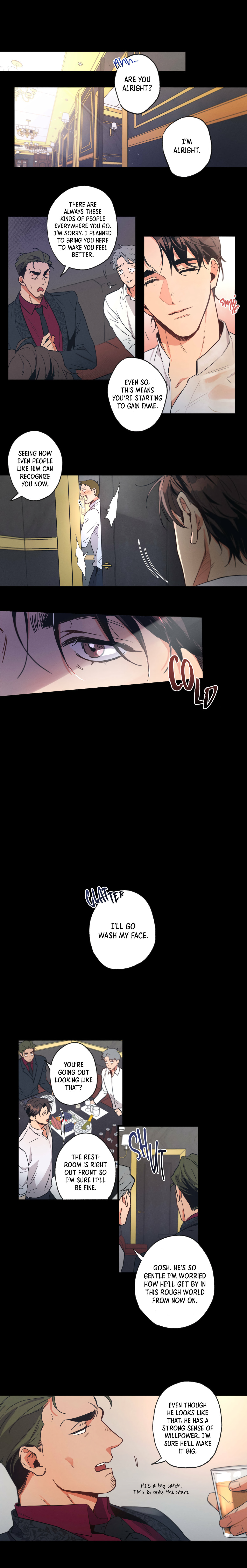 Love History Caused by Willful Negligence – Chapter 1 page 12